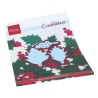 (LR0675)Creatables Holly leaves