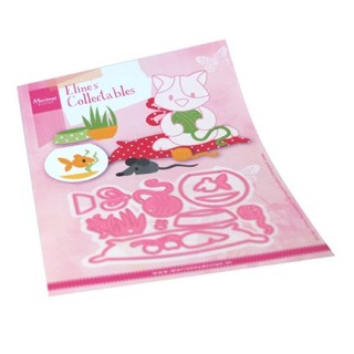 (COL1486)Collectables Eline's cat accessories