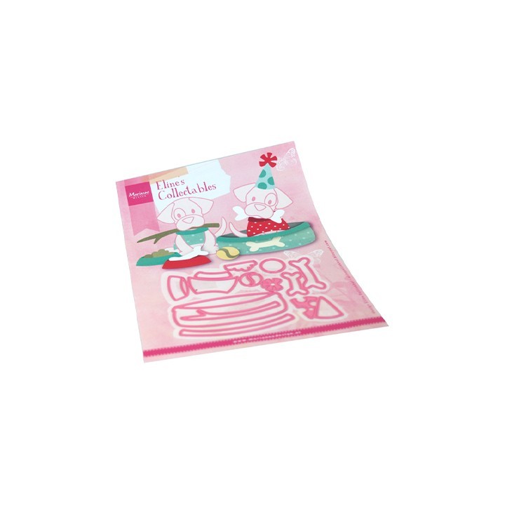 (COL1487)Collectables Eline's dog accessories
