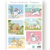 (AK0079)Eline's Animals Puppies