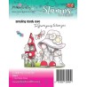 (PD8075)Polkadoodles To Gnome you is to love you Clear Stamps