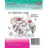(PD8078)Polkadoodles Gnome together Clear Stamps