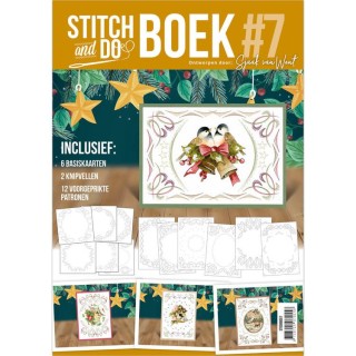 (STDOBB007)Stitch and Do Boek 7 - Sjaak van Went - Christmas
