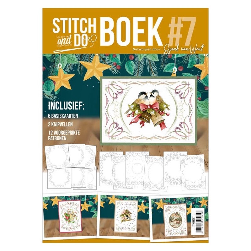 (STDOBB007)Stitch and Do Boek 7 - Sjaak van Went - Christmas