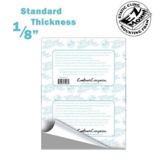 (EZMOUNT)Crafter's Companion EZ Mount Single Foam Sheet