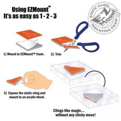 (EZMOUNT)Crafter's Companion EZ Mount Single Foam Sheet