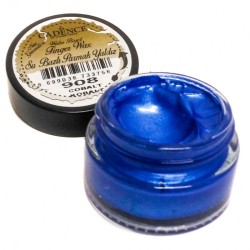 (01 015 0908 0020)Cadence Water Based Finger Wax Cobalt Blue 20 ML