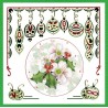 (DODO185)Dot and Do 185 - Jeanine's Art - Christmas Flowers - Pink Christmas Flowers