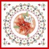 (DODO186)Dot and Do 186 - Jeanine's Art - Red Holly Berries