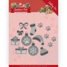 (ADD10215)Dies - Amy Design - Christmas Pets - Christmas Decorations