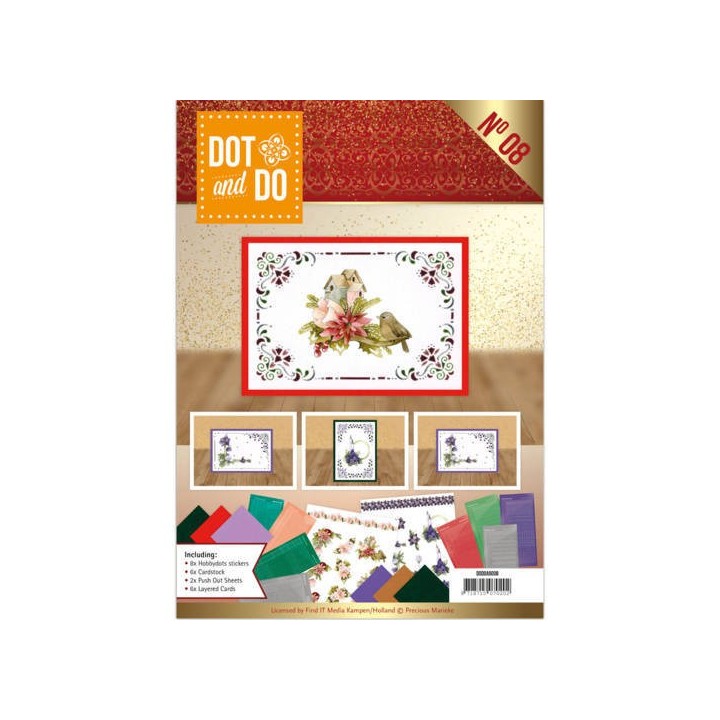 (DODOA6008)Dot and Do A6 Boek 8