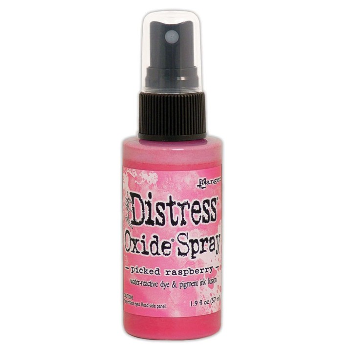 (TSO64794)Ranger Distress Oxide Spray - Tim Holtz - Picked raspberry