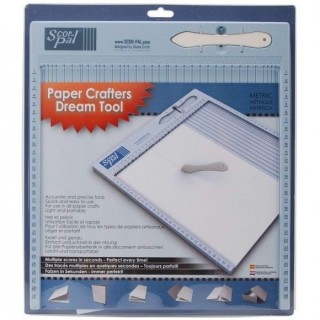 (100402-02)Scor-pal • Paper crafters dream tool Metric