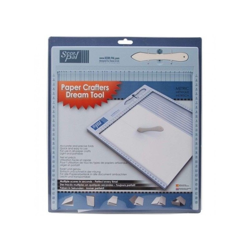 (100402-02)Scor-pal • Paper crafters dream tool Metric