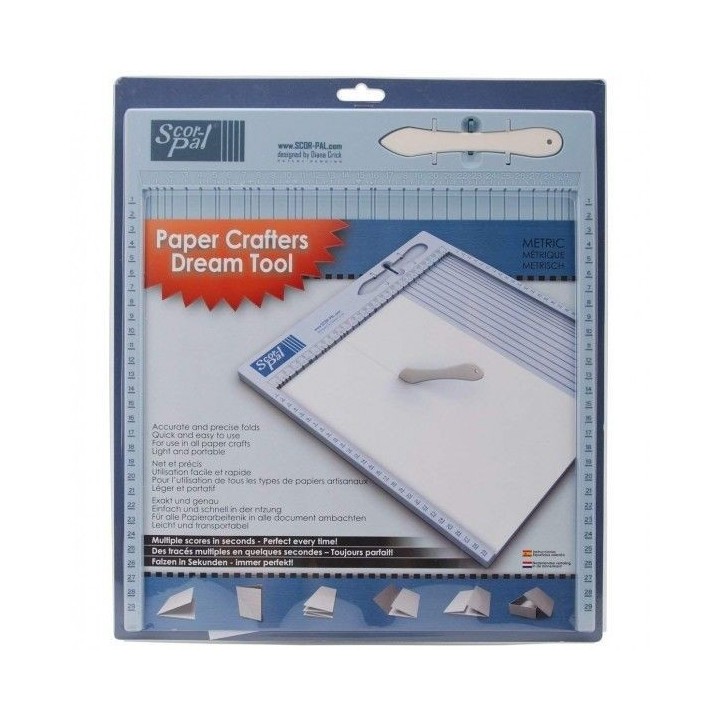 (100402-02)Scor-pal • Paper crafters dream tool Metric