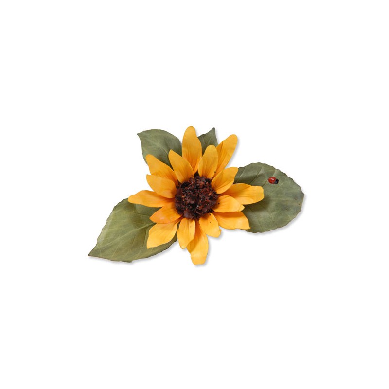 (658417)Thinlits Die Set 7PK -Flower, Sunflower