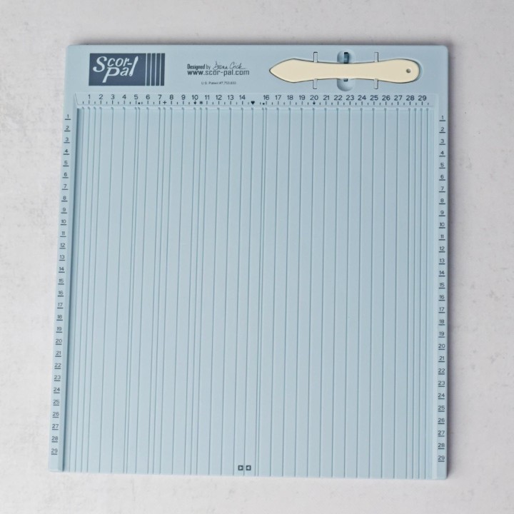 (100402-02)Scor-pal • Paper crafters dream tool Metric