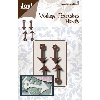 (6003/0097)Cutting dies Vintage flourishes - Hands