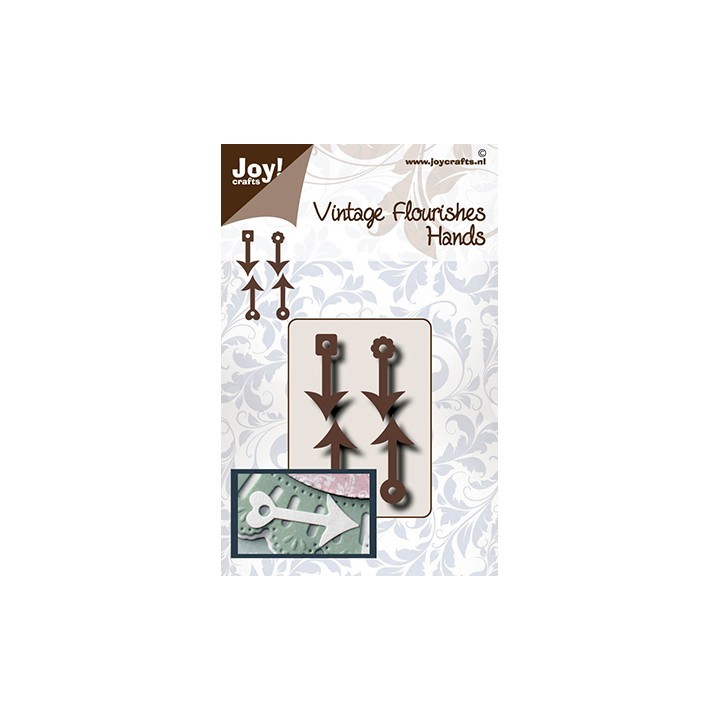 (6003/0097)Cutting dies Vintage flourishes - Hands