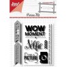 (6004/0035)Clear stamp / Stencil set - Noor - Picture kit