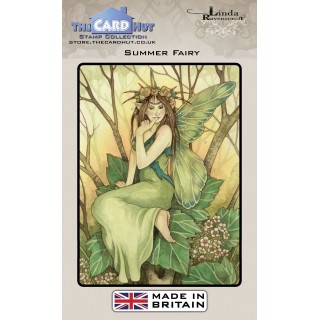 (LRFF001)The Card Hut Summer Fairy Clear Stamps