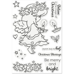 (AS-STP-BEMGHT)Crafter's Companion Annabel Spenceley Be Merry and Bright Stamps