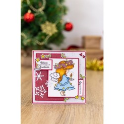 (AS-STP-BEMGHT)Crafter's Companion Annabel Spenceley Be Merry and Bright Stamps