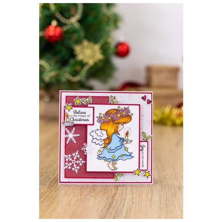 (AS-STP-BEMGHT)Crafter's Companion Annabel Spenceley Be Merry and Bright Stamps
