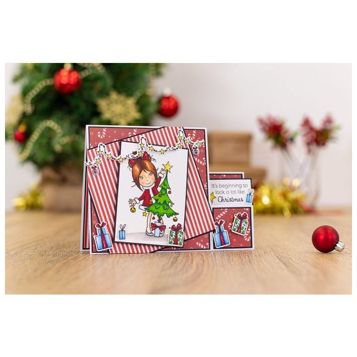 (AS-STP-FROURS)Crafter's Companion Annabel Spenceley From Our Home To Yours Stamps