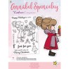 (AS-STP-HAPAYS)Crafter's Companion Annabel Spenceley Happy Holidays Stamps