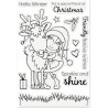 (AS-STP-HELTER)Crafter's Companion Annabel Spenceley Hello Winter Stamps