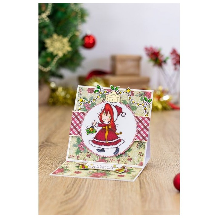 (AS-STP-MAKGHT)Crafter's Companion Annabel Spenceley Making Spirits Bright Stamps