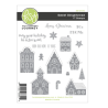 (SS-0700)Fun Stampers Journey Sweet Gingerbread Rubber Stamps