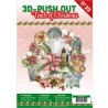 (3DPO10023)3D Push Out boek 23 - Touch of Christmas