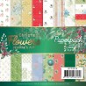(JAPP10016)Paperpack - Jeanine’s Art – Christmas Flowers