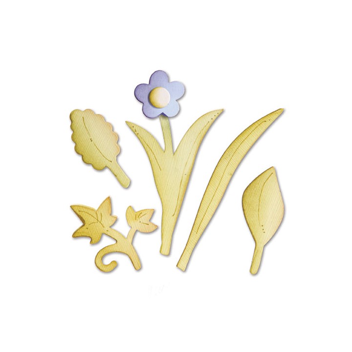 (658444)Bigz Die Leaves, Bouquet