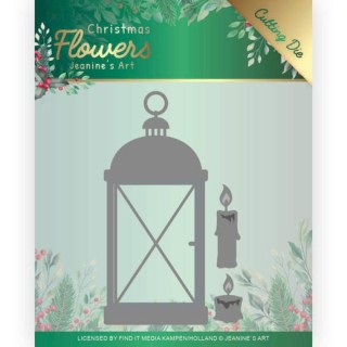 (JAD10104)Dies - Jeanine’s Art – Christmas Flowers - Christmas Lantern