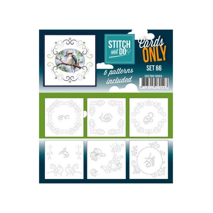 (COSTDO10066)Cards Only Stitch 4K - 66