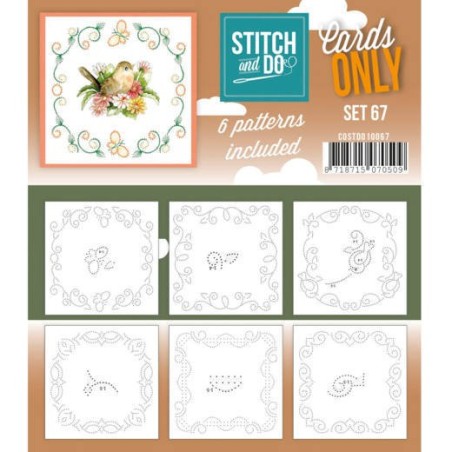 (COSTDO10067)Cards Only Stitch 4K - 67