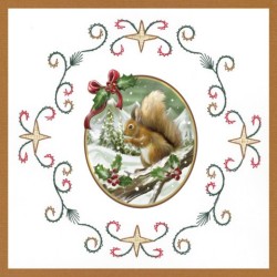(STDO139)Stitch and Do 139 - Amy Design - Christmas Animals