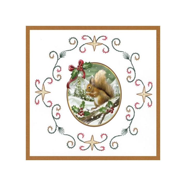 (STDO139)Stitch and Do 139 - Amy Design - Christmas Animals