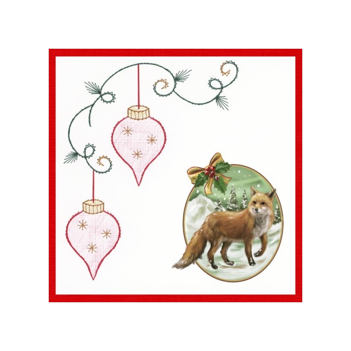 (STDO139)Stitch and Do 139 - Amy Design - Christmas Animals