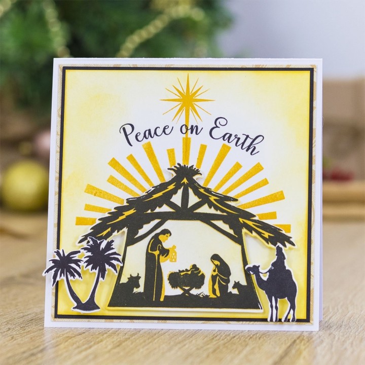 (GEM-STD-TRFT)Gemini The Reason for the Season Stamp & Die