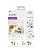 (GEM-STD-FFOL)Gemini Festive Foliage Stamp & Die