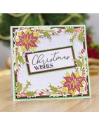 (GEM-STD-FFOL)Gemini Festive Foliage Stamp & Die