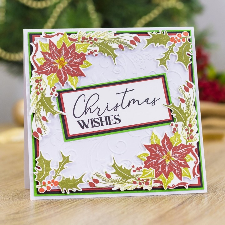 (GEM-STD-FFOL)Gemini Festive Foliage Stamp & Die