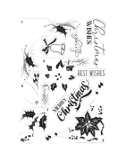(GEM-STD-FFOL)Gemini Festive Foliage Stamp & Die