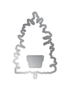 (GEM-STD-DECT)Gemini Decorate The Tree Stamp & Die