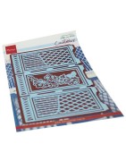 (LR0676)Creatables Anja's trifold