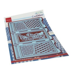 (LR0676)Creatables Anja's trifold
